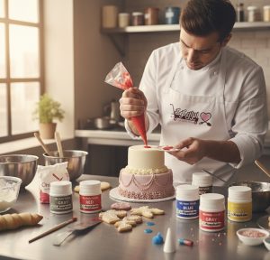 رنگ خوراکی ژله ‌ای کپی کیک