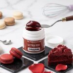 رنگ خوراکی ژله ای قرمزقرمز کپی کیک ۳۵ گرمی (ultra red)