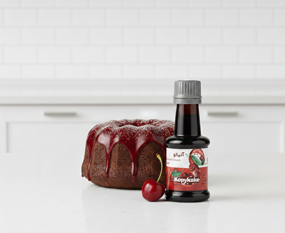 خرید اسانس خوراکی آلبالو کپی کیک