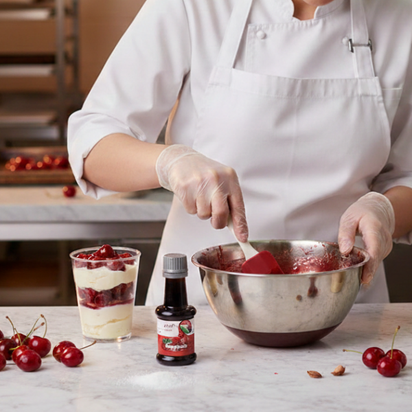 اسانس خوراکی فوق ‌غلیظ آلبالو (Cherry) کپی کیک (Kopykake) - Image 4