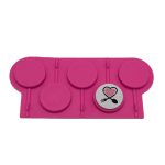 قالب سیلیکونی آبنبات دایره متوسط 5 خانه 5 سانتی مارکو - Image 3