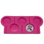 قالب سیلیکونی آبنبات دایره متوسط 5 خانه 5 سانتی مارکو - Image 4