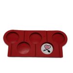 قالب سیلیکونی آبنبات دایره متوسط 5 خانه 5 سانتی مارکو - Image 2