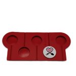 قالب سیلیکونی آبنبات دایره کوچک 5 خانه 4 سانتی مارکو - Image 3