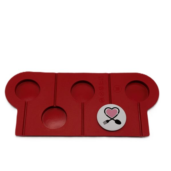 قالب سیلیکونی آبنبات دایره کوچک 5 خانه 4 سانتی مارکو - Image 3