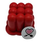 قالب سیلیکون روبیک 9 عددی مارکو