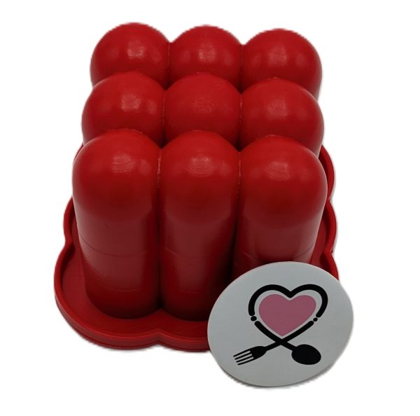 روبیک11 قالب سیلیکون روبیک 9 عددی مارکو - Image 1