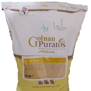 بهبود دهنده 1001 زرد گلنان پوراتوس