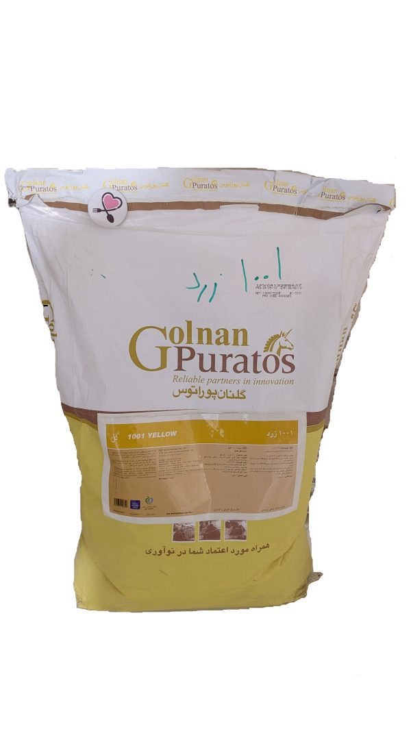 زرد1001 بهبود دهنده 1001 زرد گلنان پوراتوس - Image 1