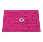 قالب سیلیکونی حروف الفبای فارسی و اعداد مارکو