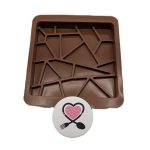 قالب سیلیکونی شکلات تبلتی سنگ مارکو - Image 2