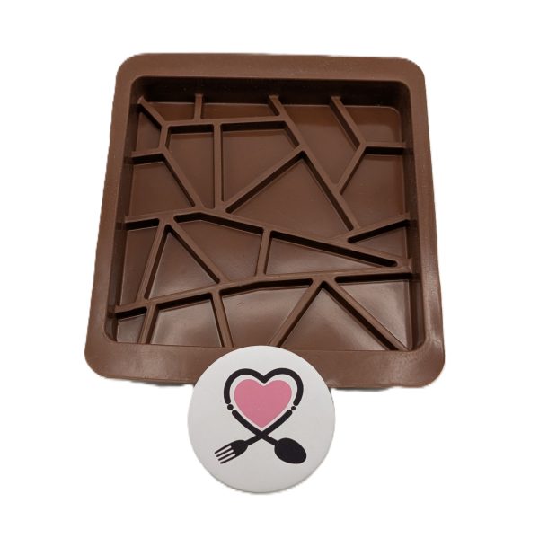 قالب سیلیکونی شکلات تبلتی سنگ مارکو - Image 2