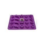 قالب سیلیکون حلوایی شیفون دار مارکو