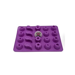 قالب سیلیکون حلوایی شیفون دار مارکو