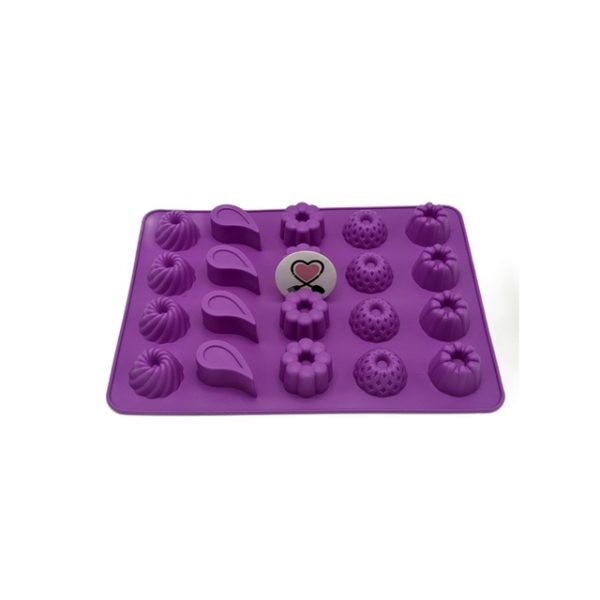 قالب سیلیکون حلوایی شیفون دار مارکو - Image 1