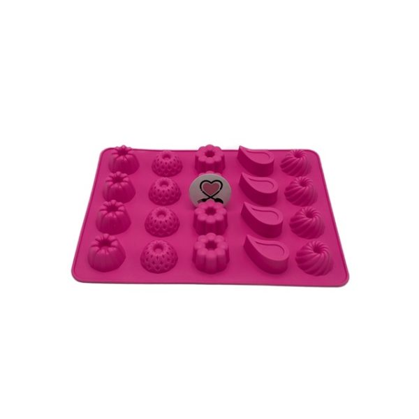 قالب سیلیکون حلوایی شیفون دار مارکو - Image 2
