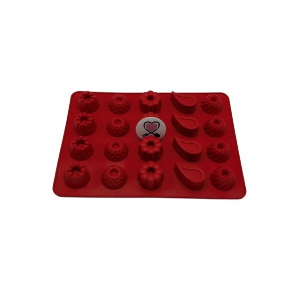 قالب سیلیکون حلوایی شیفون دار مارکو - Image 4