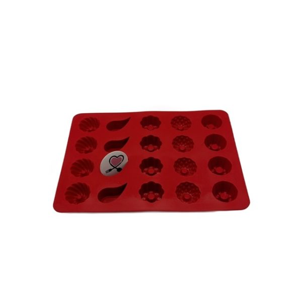 قالب سیلیکون حلوایی شیفون دار مارکو - Image 3
