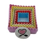 کاتر مربع رنگی 5عددی 2طرفه مارکو