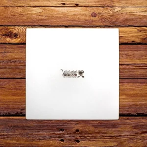 زیر کیکی ام دی اف مربع 18 سانت