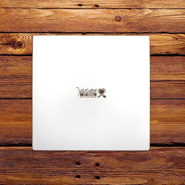 زیر کیکی ام دی اف مربع 18 سانت - Image 1