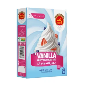 پودر خامه وانیلی 75 گرمی رشد