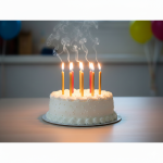 خرید شمع ۶ عددی تاپ کندل | شمع تزیینی لاکچری