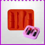 خرید مولد سیلیکونی طرح لوازم آرایش سورنا پارت | قالب فوندانت تم آرایشی