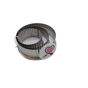 کاتر برش شیرینی پزی 3 تایی دالبر