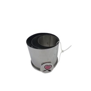 کاتر برش شیرینی پزی ارتفاع بلند 3 تایی