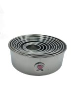 کاتر برش شیرینی پزی 11 تایی استیل