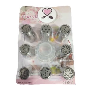 پک ماسوره 3 بعدی 8 تایی و سر ماسوره