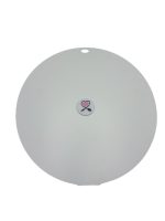 زیر کیکی ام دی اف (MDF) گرد قطر 35 سانت