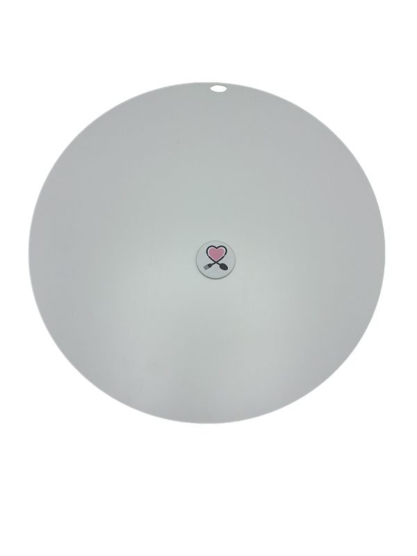 زیر کیکی ام دی اف (MDF) گرد قطر 40 سانت - Image 1