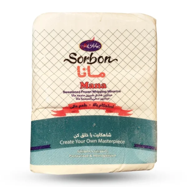 خامه مینارین قنادی مانا 5 کیلو کاله - Image 1