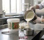 دسر شیری پاستوریزه کاراملیزه کاتلا کاله