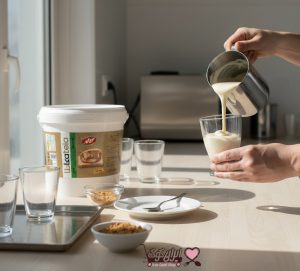 دسر شیر کاتلا کلاسیک کاله