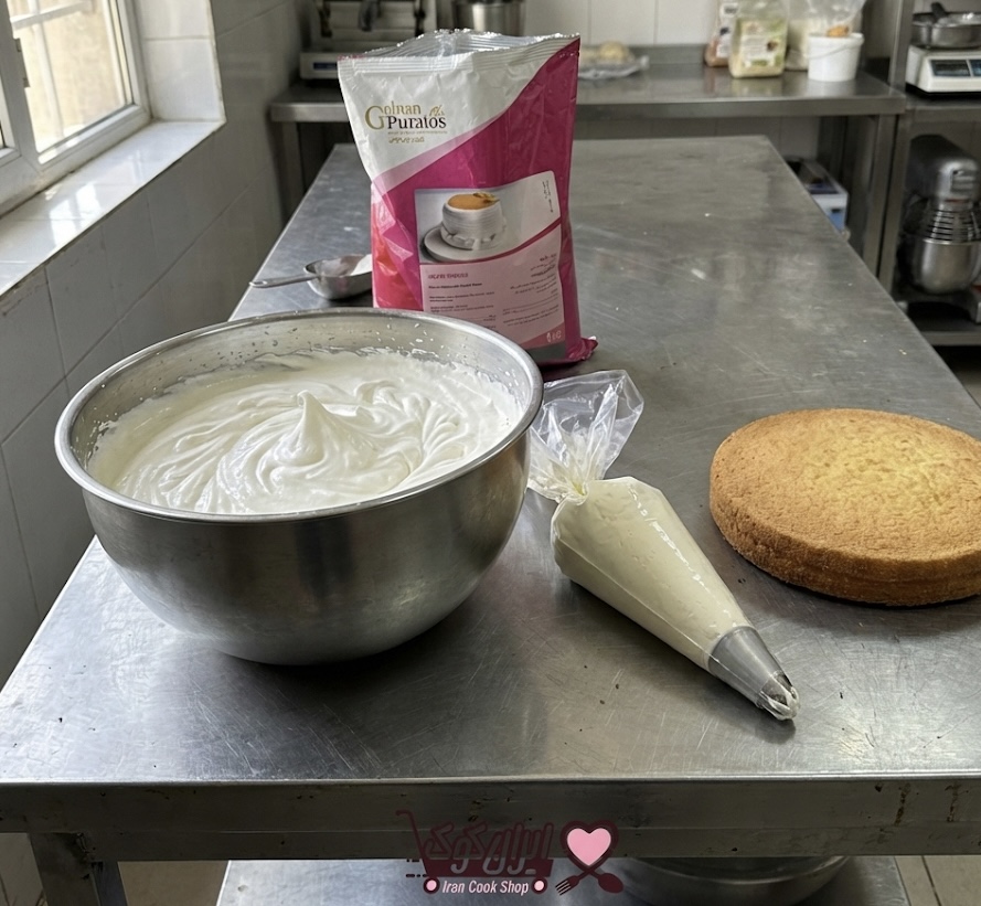 پودر خامه وانیلی گلنان پوراتوس 1 کیلوگرمی