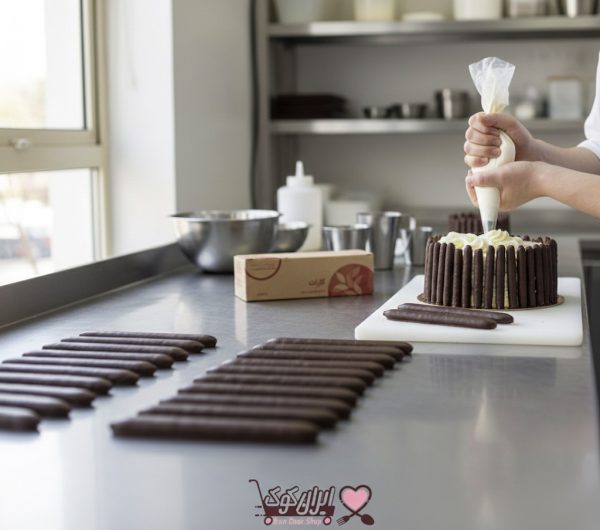 شکلات میله ای مقاوم به حرارت کارات