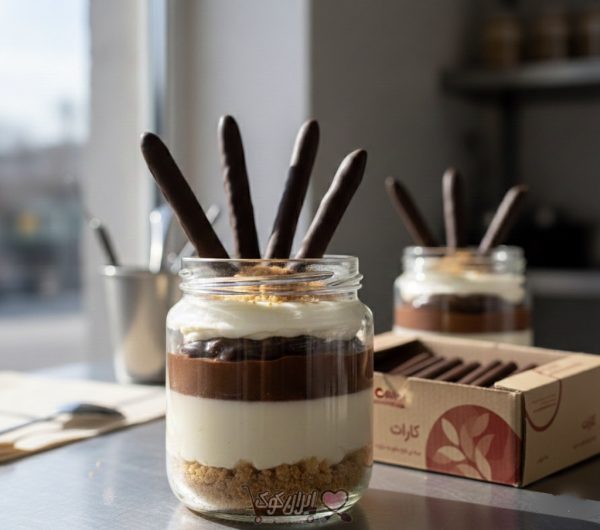 شکلات میله ای مقاوم به حرارت کارات