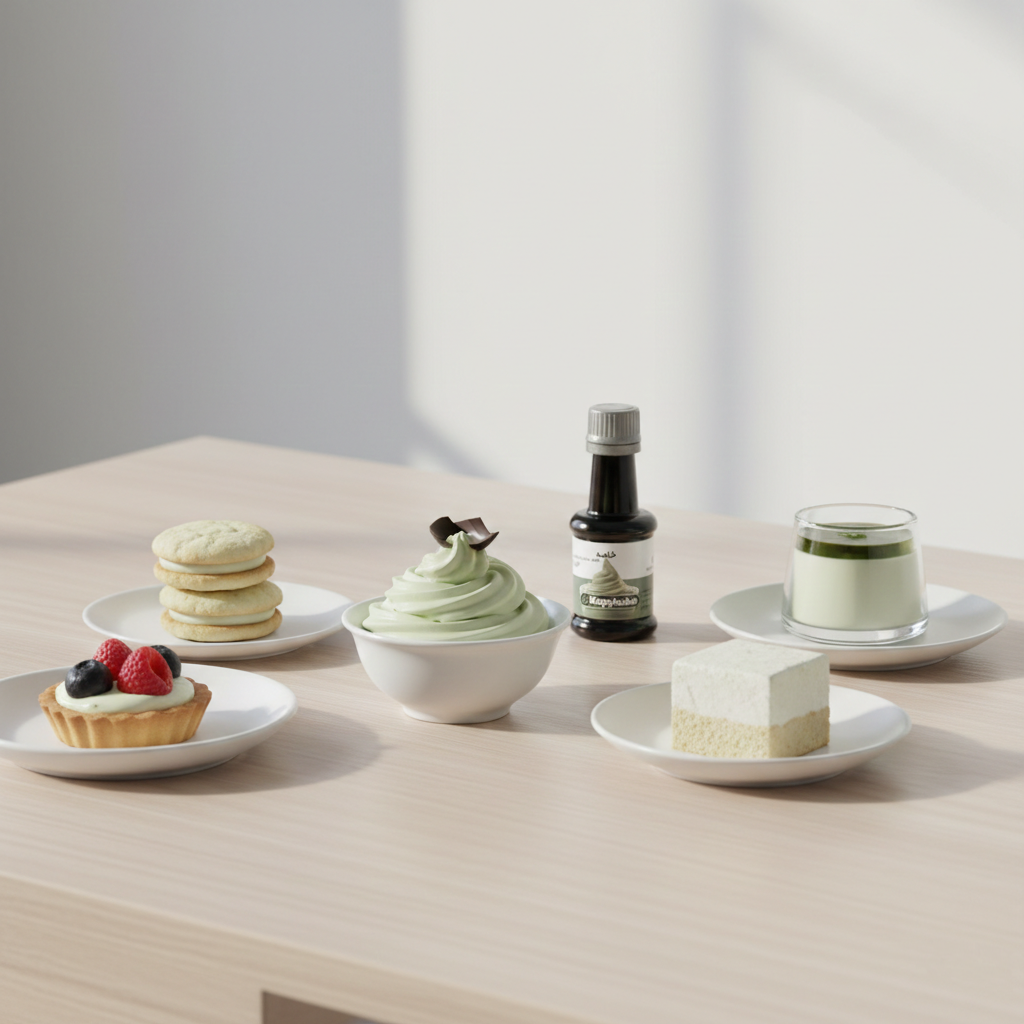 اسانس فوق‌ غلیظ خامه‌ ای کپی کیک | طعم‌ دهنده حرفه‌ ای قنادی kopykake