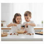 طعم دهنده فوق غلیظ فندق کپی کیک | طعم طبیعی و حرفه‌ای قنادی kopykake