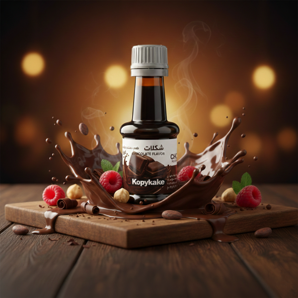 اسانس خوراکی فوق‌ غلیظ شکلات (Chocolate) کپی کیک 25 گرمی - Image 2
