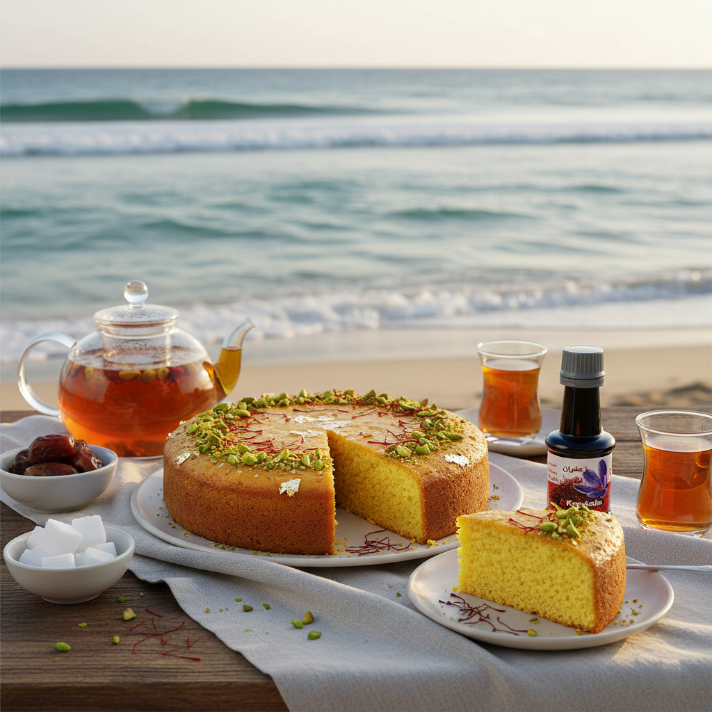 خرید اسانس خوراکی کپی کیک زعفران ۲۵ گرمی | عطر و طعم اصیل زعفران با مصرف اقتصادی