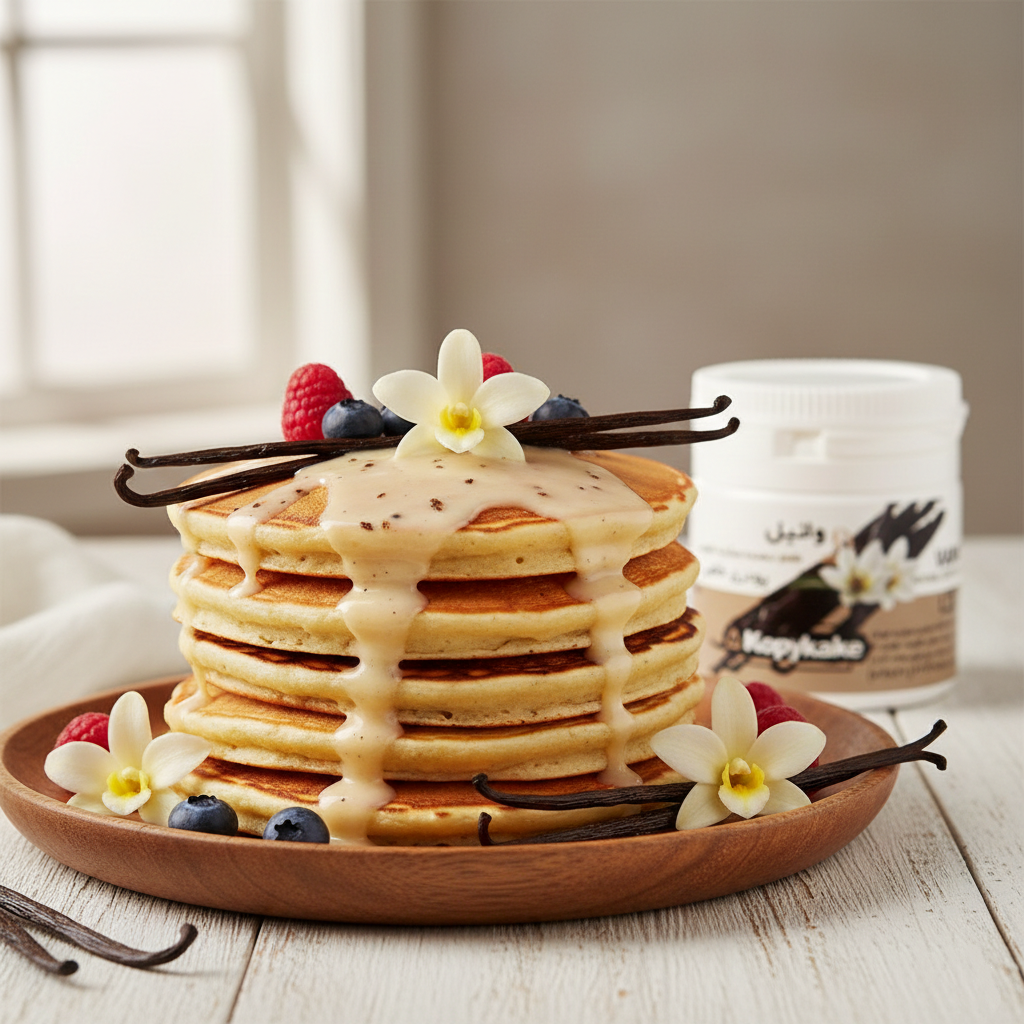 طعم دهنده پودری وانیل کپی کیک | طعم‌ دهنده وانیل قوی و پایدار برای قنادی