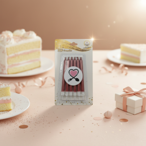 خرید شمع تولد ۶ عددی تاپ کندل | شمع تولد ساده و باکیفیت Top Candle