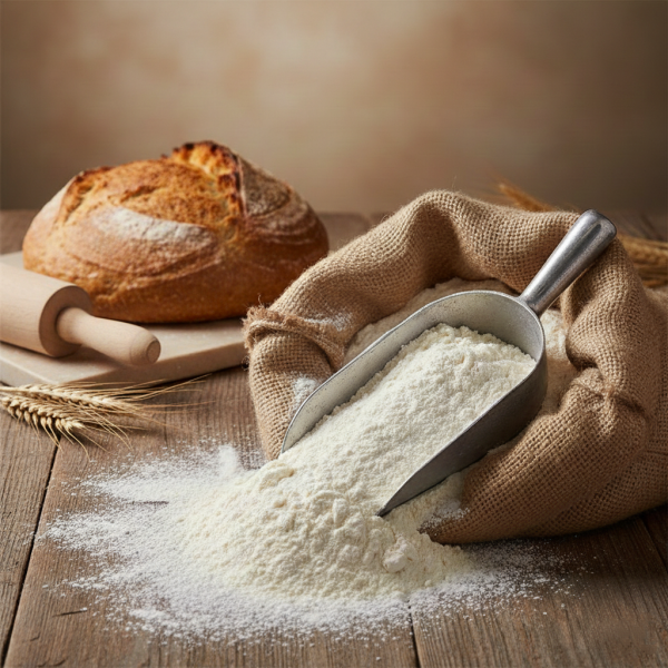 آرد نول گنبد | آرد قنادی با کیفیت برای شیرینی کیک و پخت حرفه‌ ای