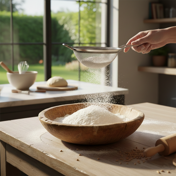 آرد نول گنبد ۱ کیلویی | آرد قنادی با کیفیت برای شیرینی کیک و پخت حرفه‌ ای