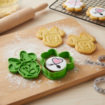 خرید پک 2 عددی مهر و کاتر میکی‌ موس | قالب برش کوکی و شیرینی فانتزی