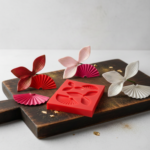 مولد باد بزن سیلیکونی حرفه‌ای مخصوص قنادی و پخت شیرینی